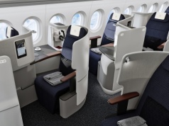 Lufthansa rozpoczyna sprzedaż większości foteli biznes Allegris w B787-9