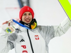 Ile warte są trzy medale? Tyle zarobił Kacper Tomasiak