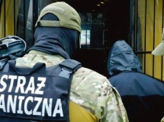 Granat na przejściu granicznym z Ukrainą. Ewakuowano 19 osób