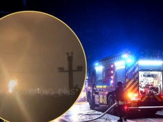 Rosyjska rafineria w płomieniach. Na niebie pojawiła się łuna ognia