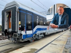Nowe wagony z FPS H. Cegielski nie trafią do PKP Intercity w tym roku