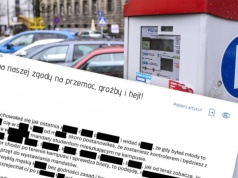 Taka wiadomość w odpowiedzi na mandat. Student się nie hamował. "Przyszły kwiat inteligencji"