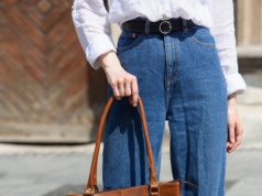 "Cigarette jeans" działają jak modowy trik dla figury. Optycznie modelują nogi i talię