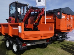 Ursus wraca na Agrotech ze sporym stoiskiem. Będą niespodzianki i nowości