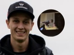Paweł Wąsek ćwiczył skoki jako kilkulatek. Siostra pokazała uroczy film z jego dzieciństwa