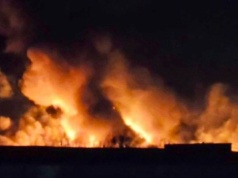 Uderzenie Ukraińców w głębi Rosji. Pożar rafinerii, wstrzymano pracę lotnisk