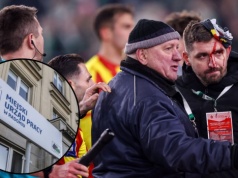 Skandal po meczu Radomiaka. Media: zatrzymany pracownikiem... Miejskiego Urzędu Pracy w Radomiu