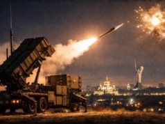 Patriot niszczy „Cyrkony” nad Kijowem. Nagranie obiegło sieć!