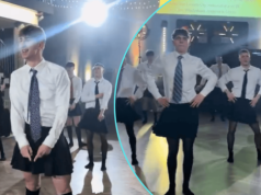 Niecodzienne sceny na studniówce. Nagranie z Polski obiegło sieć