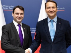 Sikorski spotkał się w Warszawie z Macinką. Ministrowie rozmawiali o polsko-czeskim sporze terytorialnym sprzed blisko 70 lat