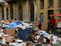 Hawana tonie w śmieciach. Powód jest zaskakujący