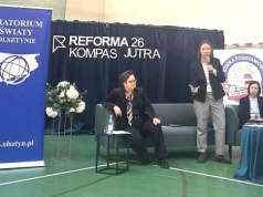 Katarzyna Lubnauer: szkoła ma być wymagająca, ale przyjazna