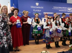 Odznaczeni nauczyciele z powiatu ciechanowskiego