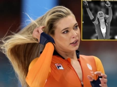 Burza wokół pięknej holenderskiej mistrzyni. Chodzi o jej rozpięty kombinezon