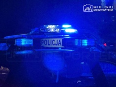 Nie zatrzymał się do policyjnej kontroli bo był nietrzeźwy. Uciekał ulicami miasta