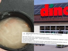 Pracownicy Dino alarmują, że ich koleżanka została zwolniona za zrobienie zdjęcia "posiłku regeneracyjnego"