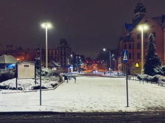 Oblodzenie - ostrzeżenie meteo dla Legnicy