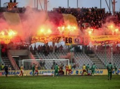 Agresywny kibic stracił pracę. A to nie koniec jego problemów