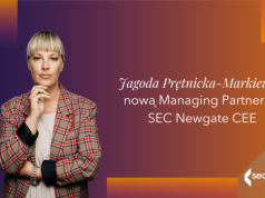 Jagoda Prętnicka-Markiewicz nową Managing Partnerką SEC Newgate CEE