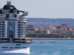 Awaria na luksusowym statku wycieczkowym. Pasażerowie utknęli u wybrzeży Grecji