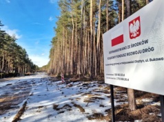 Nowa droga w Olsztynie nabiera kształtów. Trwa budowa ul. Bukowej