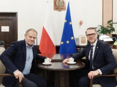 Michał Krawczyk zarejestrował kandydaturę na Przewodniczącego Regionu Lubelskiego KO. Otrzymał poparcie Donalda Tuska
