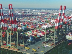 Największy terminal kontenerowy w Nowym Jorku na sprzedaż