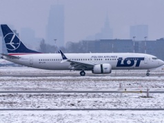LOT. SP-LYH dotarł do Warszawy. Flota 737 MAX urosła do 25 szt. (zdjęcia)