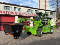 Nowa ładowarka teleskopowa dla JRG 2 Kraków