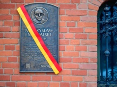 Łodzianie upamiętnili Mieczysława Michalskiego. Był twórcą Manufaktury