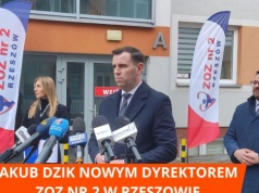 Jakub Dzik nowym dyrektorem ZOZ nr 2 w Rzeszowie