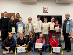 Bliżej sportu. Dzieci niewidome i niedowidzące na sportowym obozie w Ptaszkowej