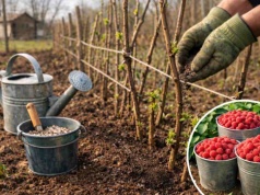 Rozsyp w marcu przy malinach, a nie nadążysz ich zbierać