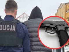 Mieszkaniec Świebodzina, kierowca BMW, w Walentynki urządził strzelaninę na parkingu