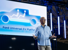 Nowy elektryczny pickup Forda dostanie technologię z Cybertrucka