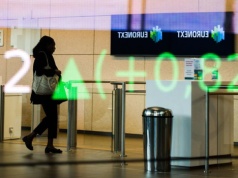 Europejski rynek akcji wzrósł i jest o włos od rekordu