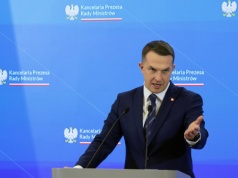 Nawrocki mówił o broni jądrowej dla Polski. Szłapka przypomniał o "rozdziale kompetencji"