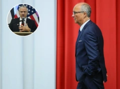 "Nie na kolanach". Czarzasty wraca do sporu z ambasadorem USA