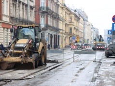 Tramwaje wracają na ul. Starowiślną