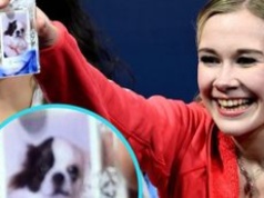 Jekatierina Kurakowa zachwyciła nie tylko występem. Jej pies również zrobił furorę