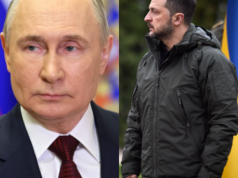 Zełenski polecił zorganizowanie spotkania z Putinem