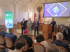 Harnasie za wybitne osiągnięcia w 2025 r. Bielscy sportowcy odebrali wyróżnienia