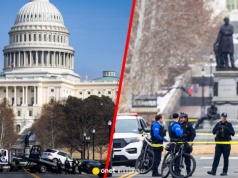 Niepokojące zachowanie 18-latka przed Kapitolem. Zatrzymała go policja