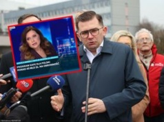 "Nie obchodzi mnie to". Gozdyra nie wytrzymała w rozmowie z posłem PiS