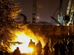 Dantejskie sceny na Bałkanach. Na ulicach polała się krew