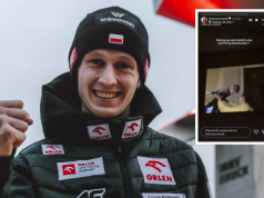 Od skoku w ramiona taty do olimpijskiego srebra. Wzruszające nagranie Pawła Wąska