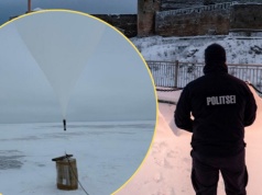 Białoruski balon w kolejnym kraju. Wędkarz zaalarmował służby