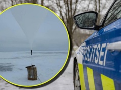 Wędkarz zaalarmował służby. Balon z Białorusi znaleziony w kolejnym kraju