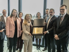 Minister zdrowia w Szpitalu Uniwersyteckim. Duże wyróżnienie