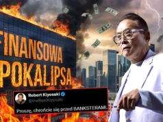 Robert Kiyosaki ujawnia jak zarobić w kryzysie. Nadchodzi krach giełdy i kryptowalut!